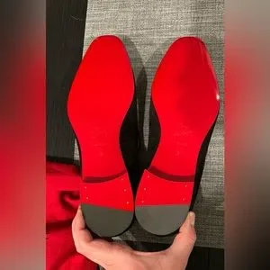 Christian Louboutin Men Dandelion in Leather — Never Been Worn each for 800